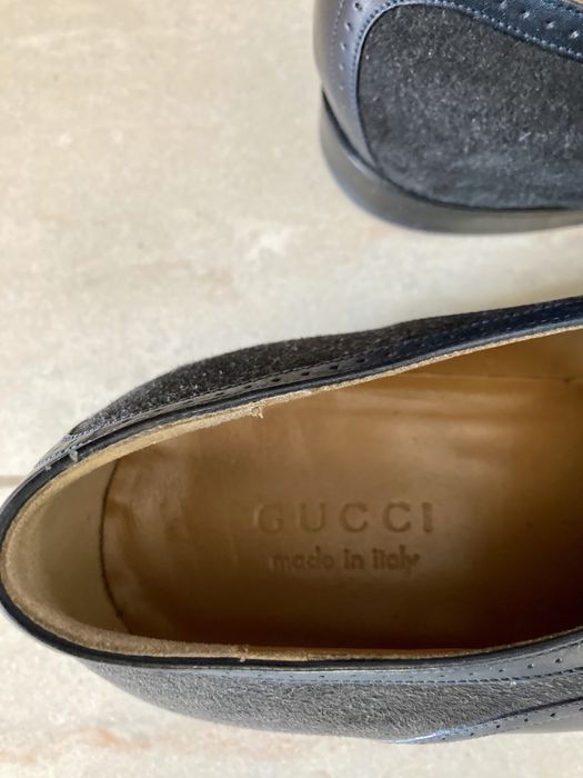 Buty eleganckie Gucci r. 46