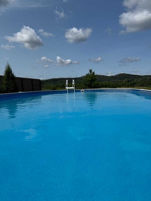 Оренда будинку біля лісу з басейном, чаном та баньою Green Hills Villa