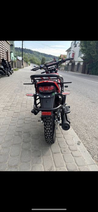 Мотоцикл Forte FT250-H3