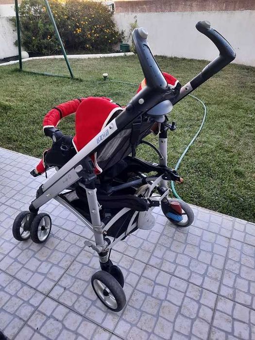 Carrinho Bebeconfort Loola + ovo + base auto