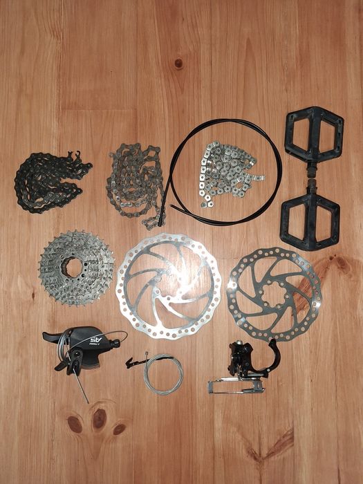 Запчастини мтб деребан