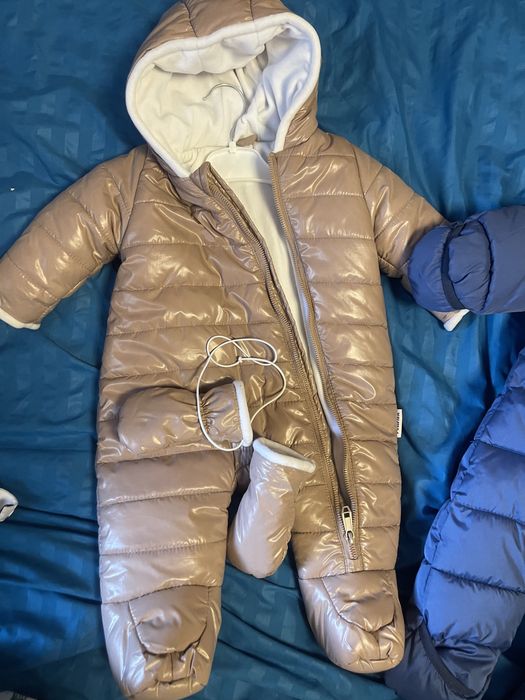 Зимний комбинезон