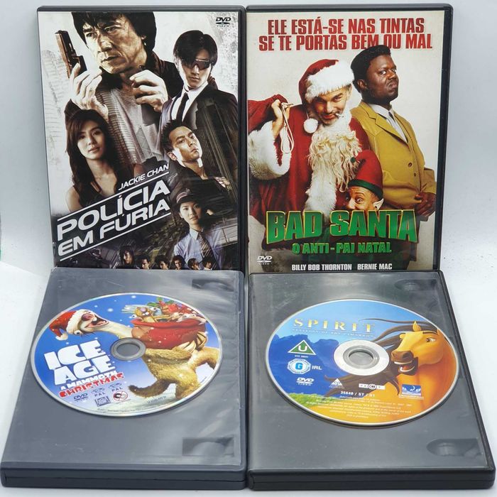 Lote 32/2 - Pack de 18 Filmes em DVD - Ref.VI