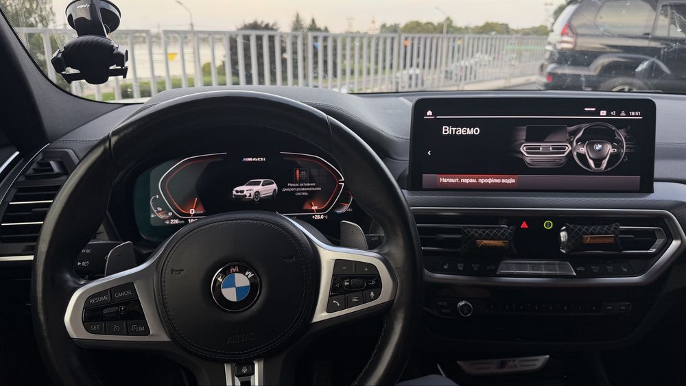 Продам BMW X3 G01 m40i