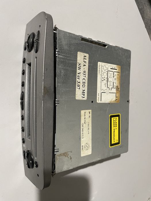 Rádio automóvel Alfa Romeo 147 /GT de CD