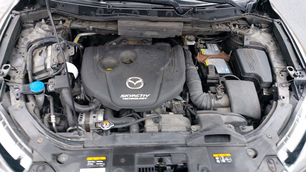 MAZDA CX5 2.2 Diesel 150KM 2016 rok  Bezwypadowa
