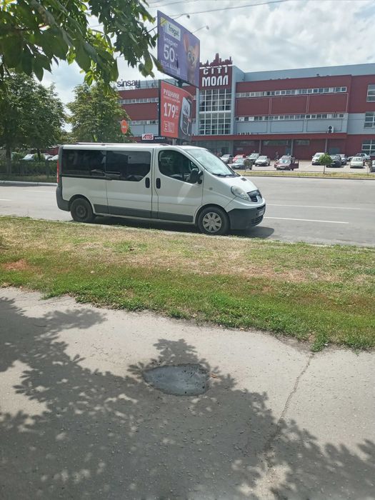 Продам Renault Trafic 2