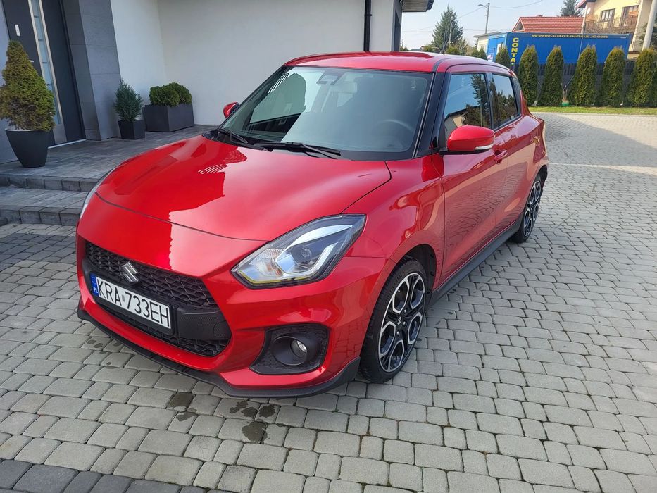 Suzuki Swift Suzuki Swift Sport 1.4 Benzyna 2024r