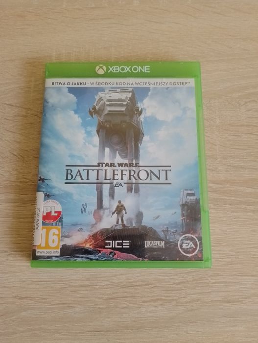 Gra Star Wars BATTLEFRONT Xbox
