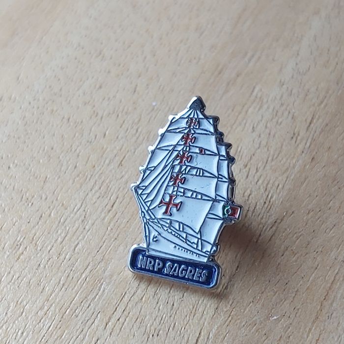 Navio escola Sagres - Pin de colecionador