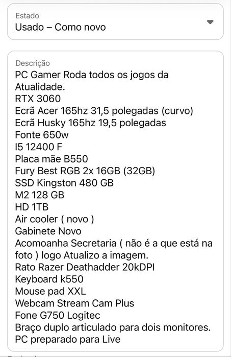 PC Gamer ( High Performance )