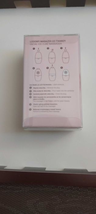 Льодовий масажер для обличчя, Польща
