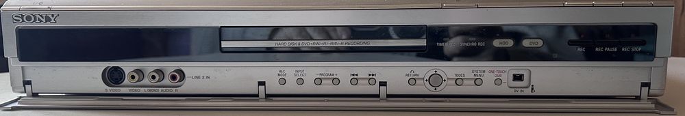 DVD Рекордер  RDR 910HX с жёстким диском