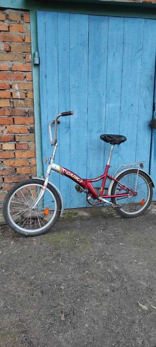 Велосипед "Салют"