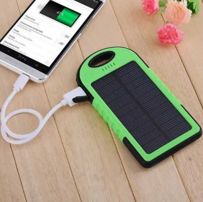 Внешний аккумулятор Power Bank 20000 мАч с солнечной батареей: 310 грн ...