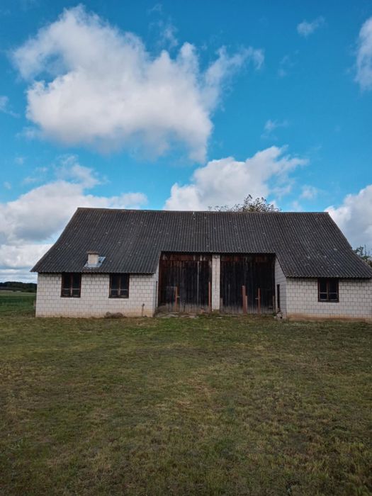 Dom z potencjałem do remontu + budynek gospodarczy