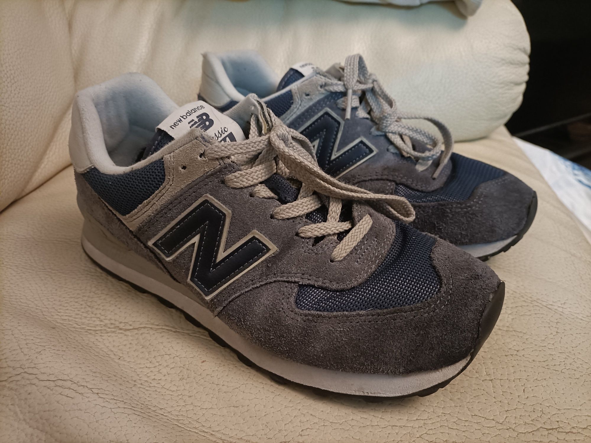 New Balance 574 - Cinza - Sapatilhas Homem