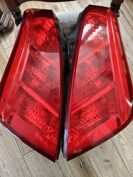 Lampy tylne,Europa, Nissan Murano Z50