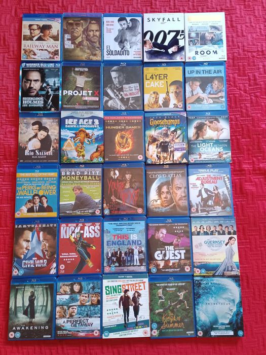 Filmes originais em Blu Ray