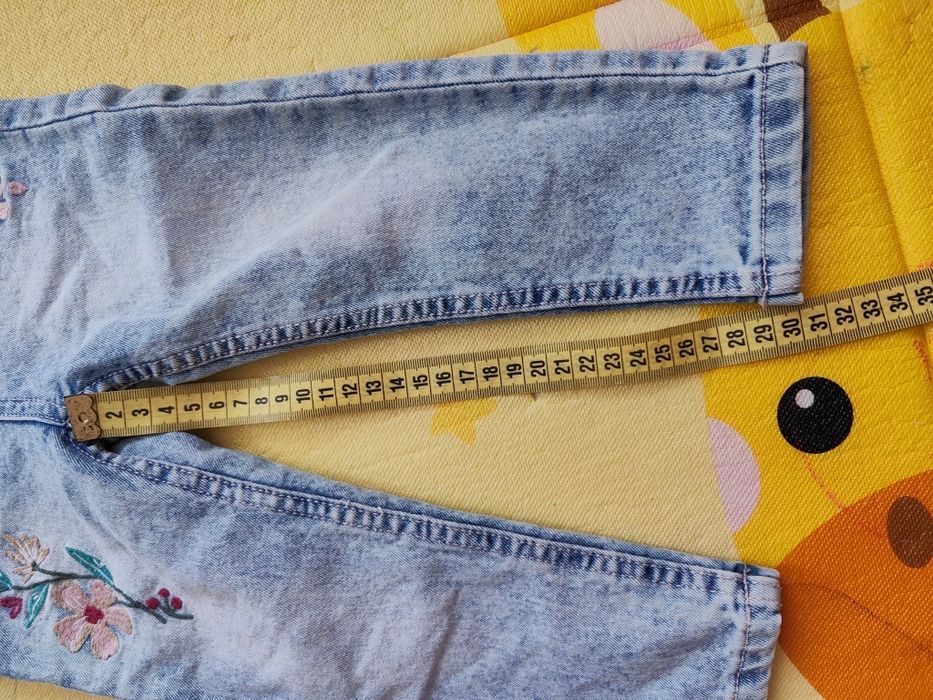 Джинси для дівчинки розмір 92,  18-24 міс