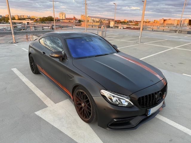 Mercedes-Benz klasa c 63 AMG coupe performance polski salon zamiana