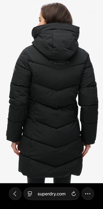 Жіноча зимова куртка Superdry NYC Sportswear