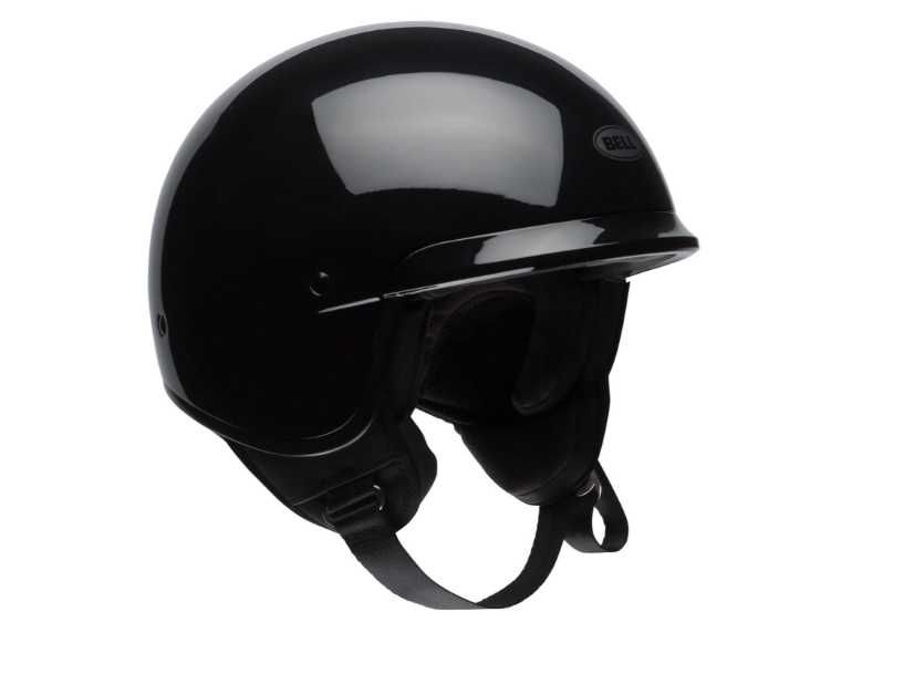 Harley nowy kask  BELL SCOUT AIR GLOSS BLACK rozmiar  M Kraków American Motors
