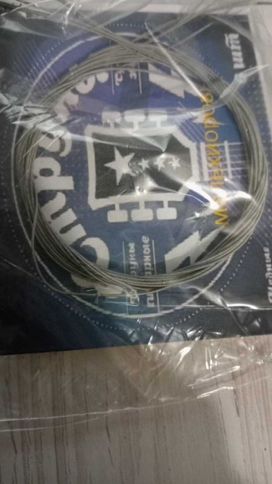 струны для гитары ,мельхиоровые и медные