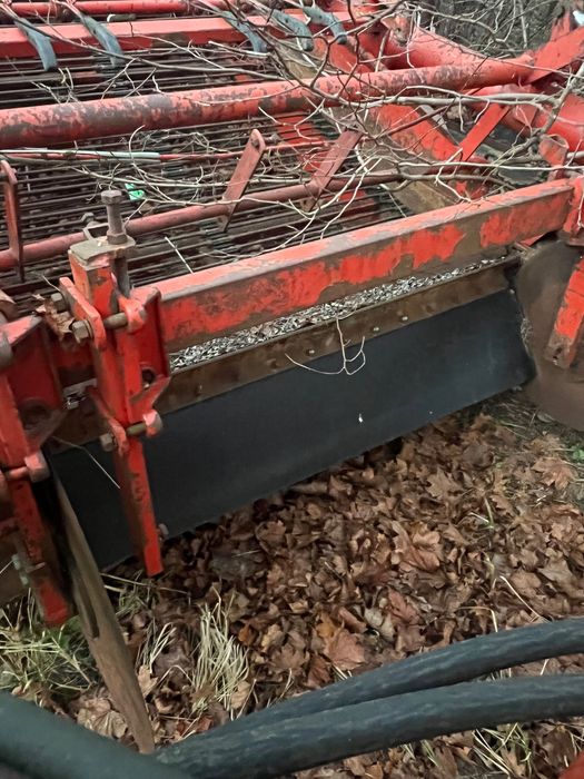 Grimme dl1500 zbieraczka kopaczka do warzyw