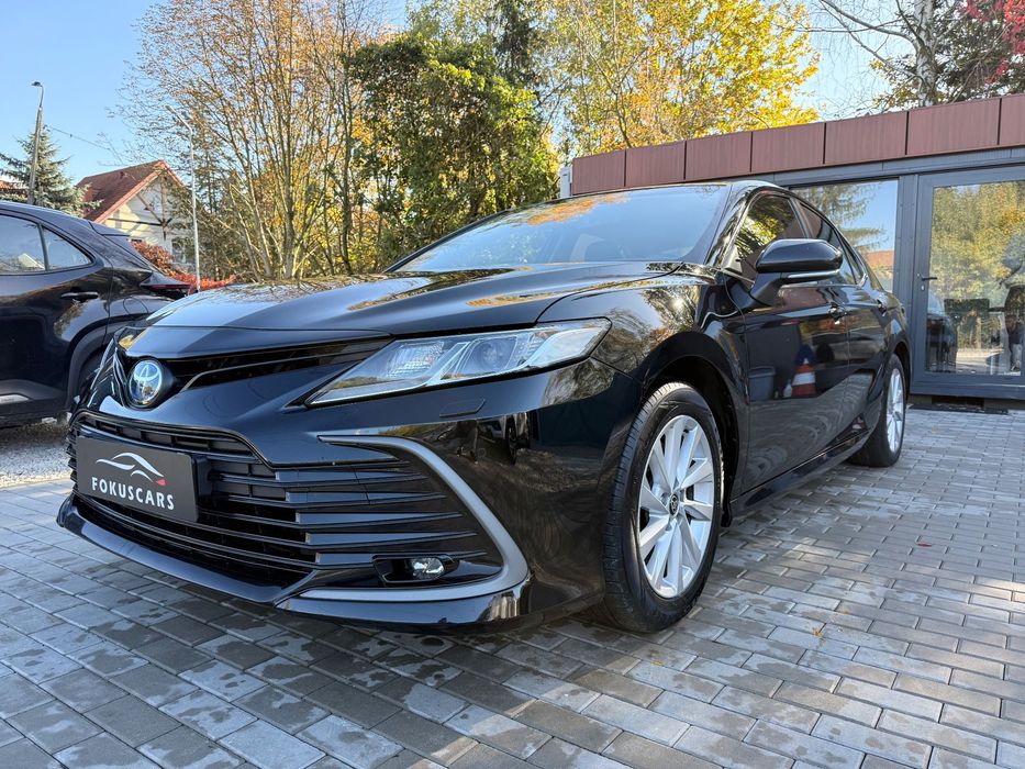 Toyota Camry /Salon Polska/Bezwypadkowy/FV23%