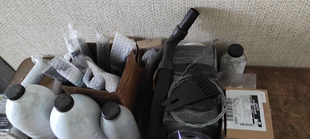 Тонер, товары для картриджей