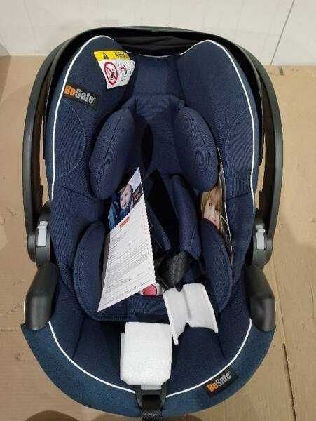 [OUTLET] BeSafe Fotelik iZi Go Modular i-Size WE 0-13kg Granat Melange