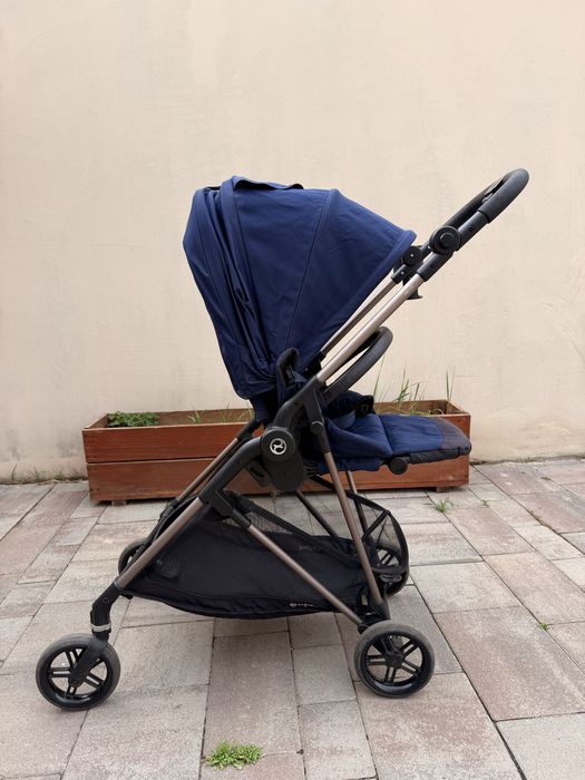 Cybex melio темно синього кольору