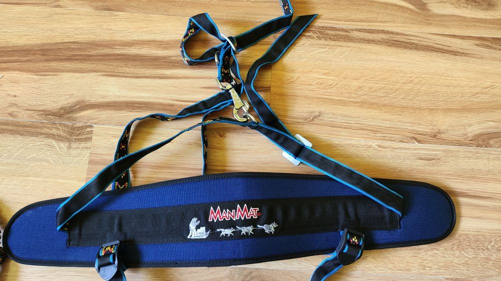 Zestaw ManMat do dogtrekkingu