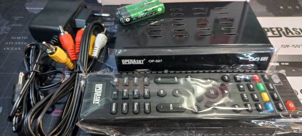 DVB-T2 тюнер OPERASKY OP-507