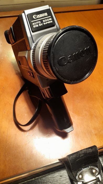 Máquina Filmar Canon Auto Zoon 518 SV Super 8