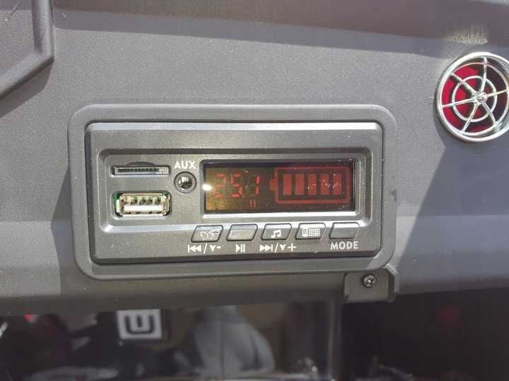 Pojazd elektryczny Duże BUGGY CLASH  dla dzieci 4X4 24V