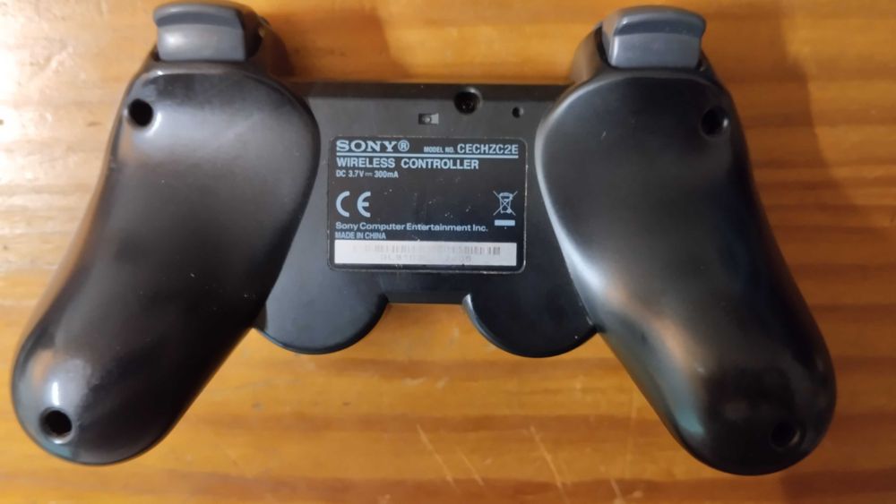 Comando PS3 Original SONY Dualshock 3 com Bateria Nova em Excelente estado