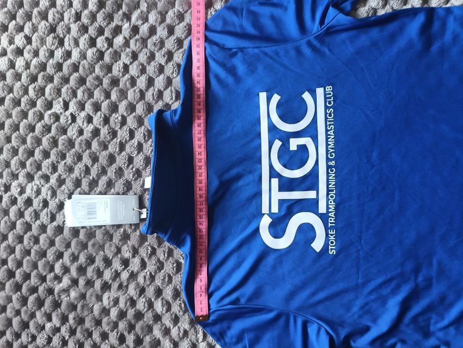 Adidas t-shirt polo chłopięcy L