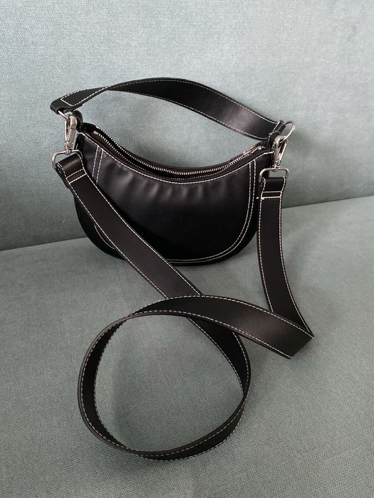 Чорна сумка, h&m