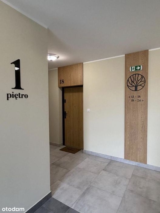 Apartament koło Mrągowa przy stoku narciarskim z widokiem na jezioro