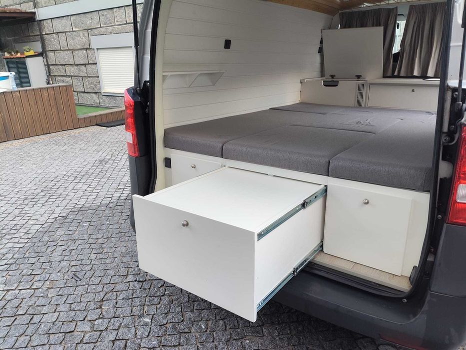 Campervan Mercedes Vito