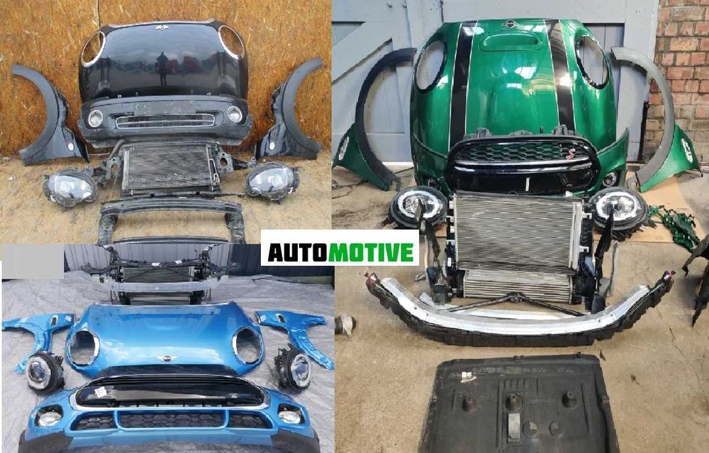 Разборка MINI Clubman F R55 Countryman F R60 Cooper F55 F56 запчастини