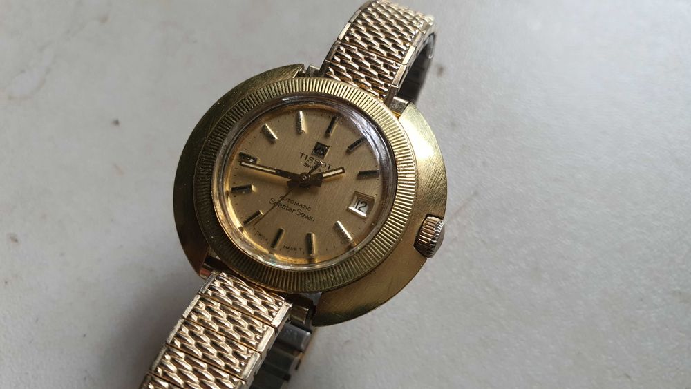 tissot - automat - damski zegarek