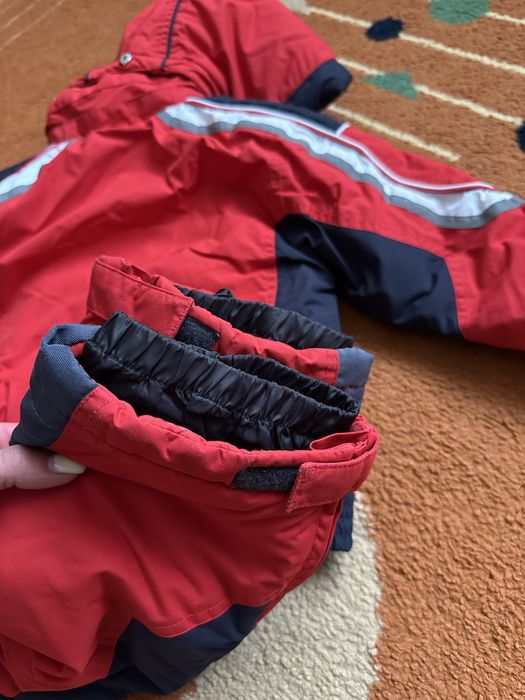 Зимовий комбінезон + куртка костюм Chicco 104р. 4 роки