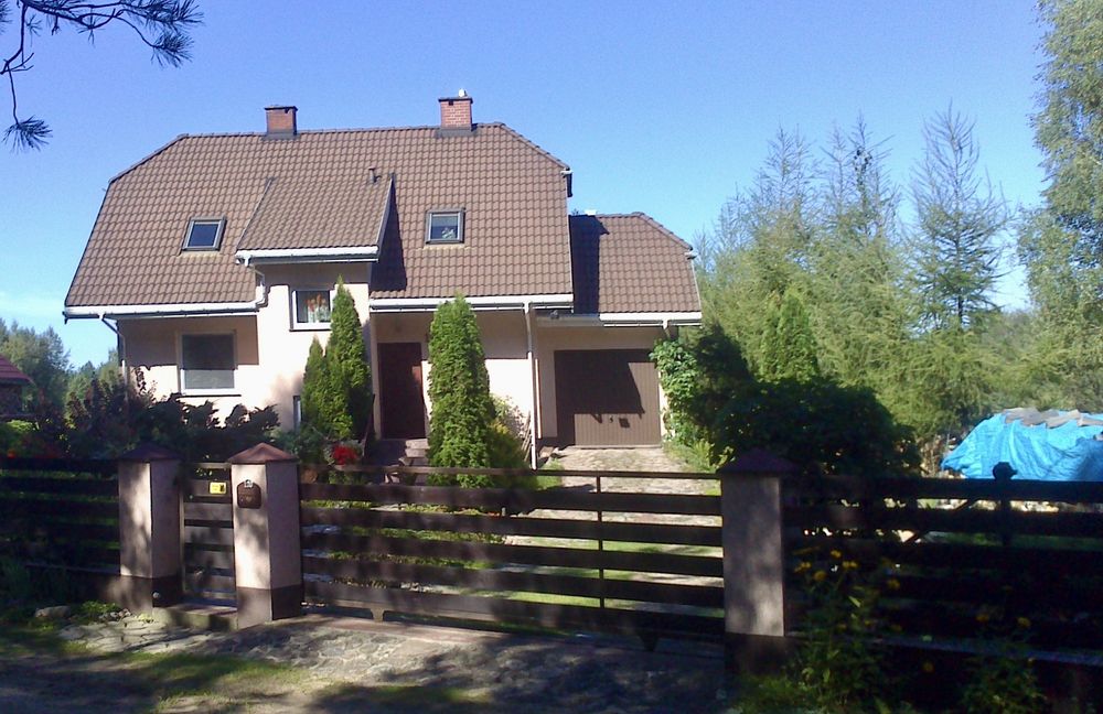 Dom jednorodzinny 120m2 podpiwniczony, blisko jeziora, Puszcza Augustowska, cisza, spokój
