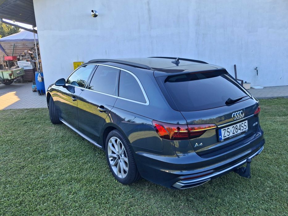 audi A4 2.0 tdi Avant 204 KM