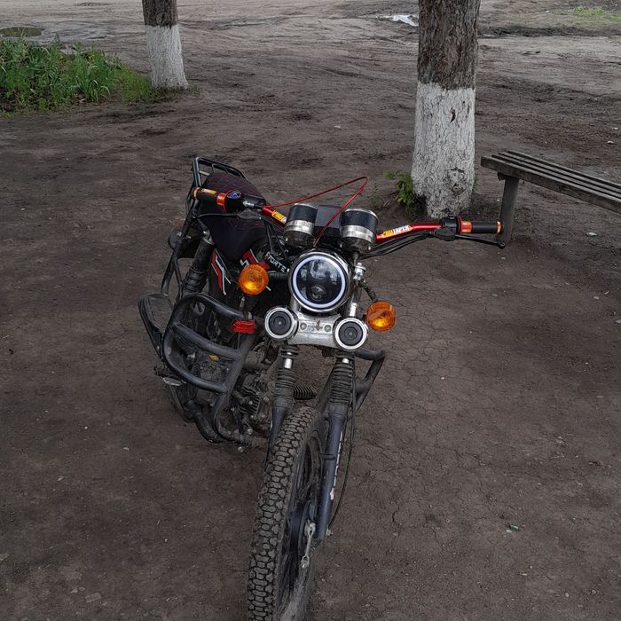 Срочно продам мотоцикл forte 125