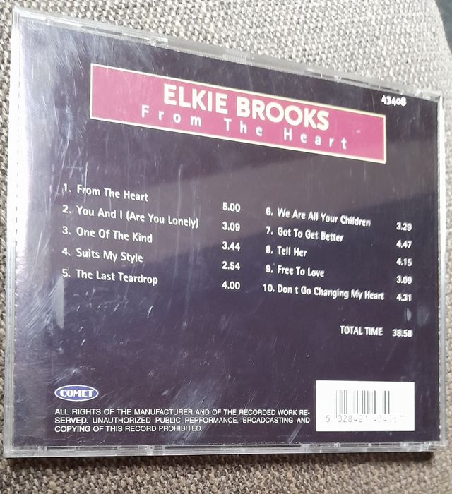 2 cds Jazz in concert - Elkie Brooks - Ted Nugent