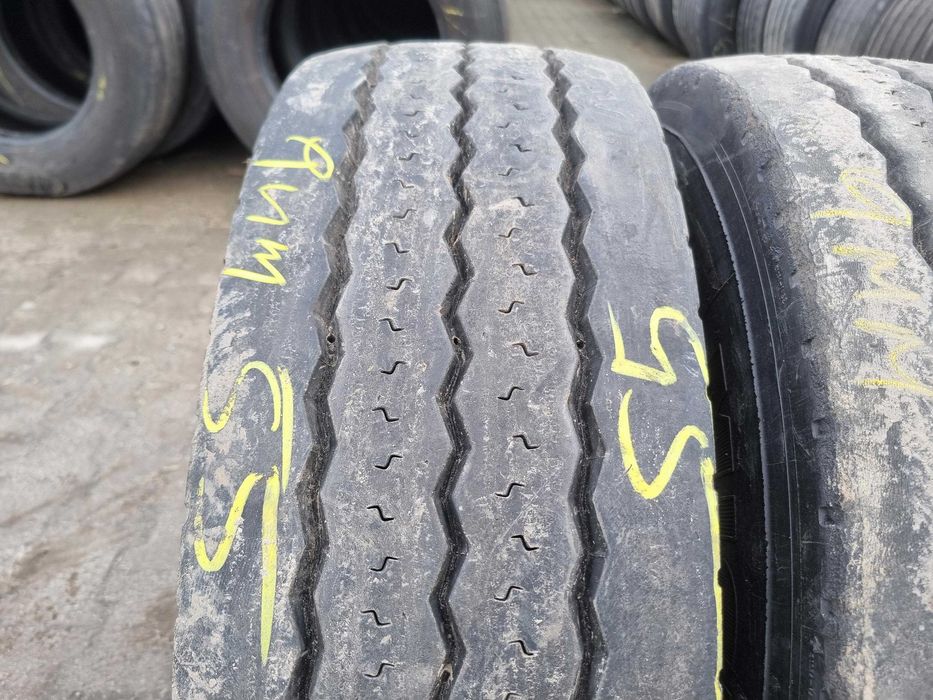 245/70R17.5 Opony MICHELIN XTE2+ 9mm Naczepa XTE 2
